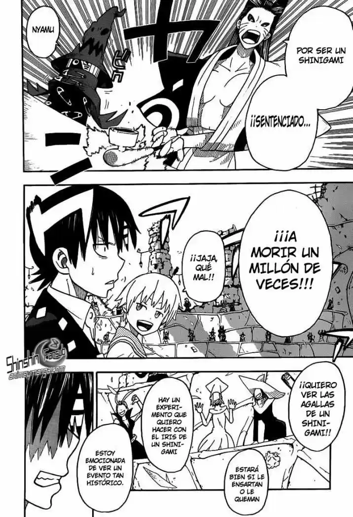 Soul Eater (2003) - Capítulo 98 - Página 25 - LectorTMOo
