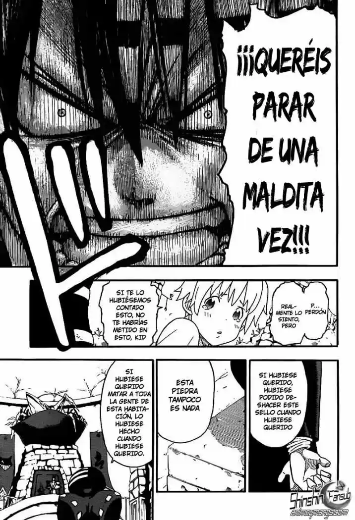 Soul Eater (2003) - Capítulo 98 - Página 26 - LectorTMOo
