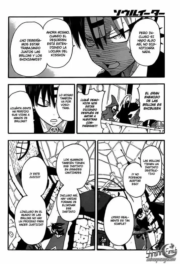 Soul Eater (2003) - Capítulo 98 - Página 27 - LectorTMOo