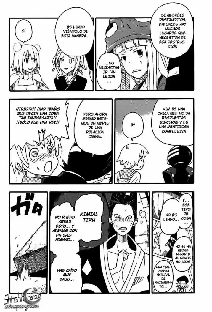 Soul Eater (2003) - Capítulo 98 - Página 29 - LectorTMOo