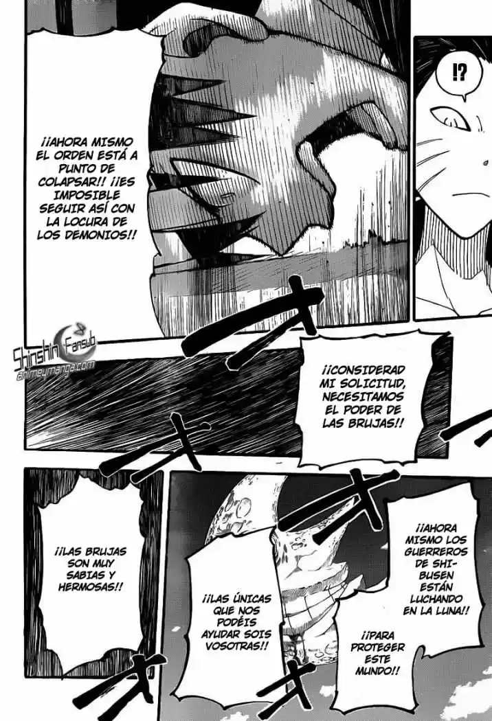 Soul Eater (2003) - Capítulo 98 - Página 31 - LectorTMOo