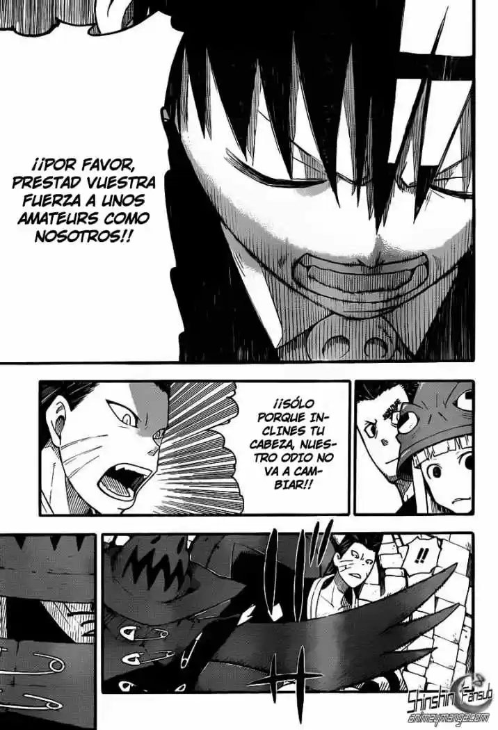 Soul Eater (2003) - Capítulo 98 - Página 32 - LectorTMOo
