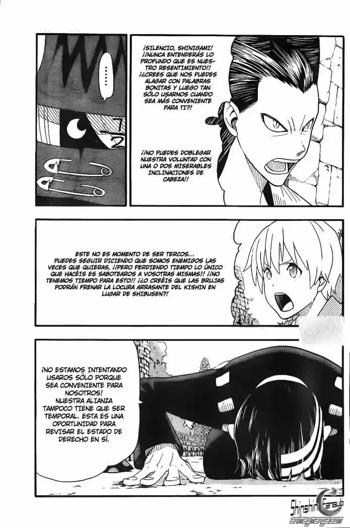 Soul Eater (2003) - Capítulo 99 - Página 4 - LectorTMOo