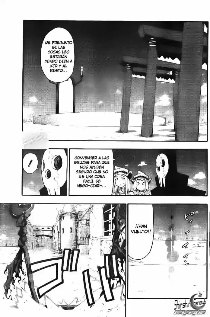 Soul Eater (2003) - Capítulo 99 - Página 6 - LectorTMOo
