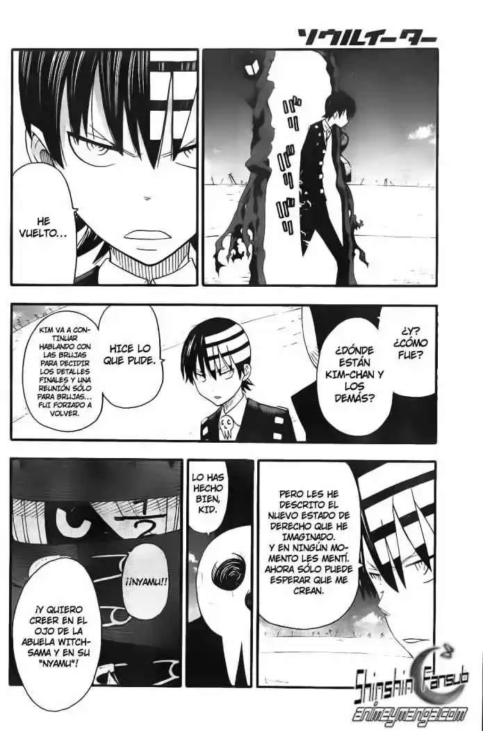 Soul Eater (2003) - Capítulo 99 - Página 7 - LectorTMOo