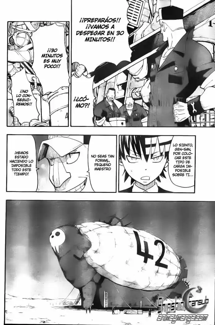 Soul Eater (2003) - Capítulo 99 - Página 9 - LectorTMOo