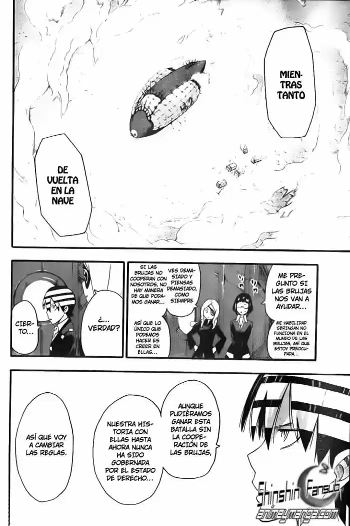 Soul Eater (2003) - Capítulo 99 - Página 19 - LectorTMOo