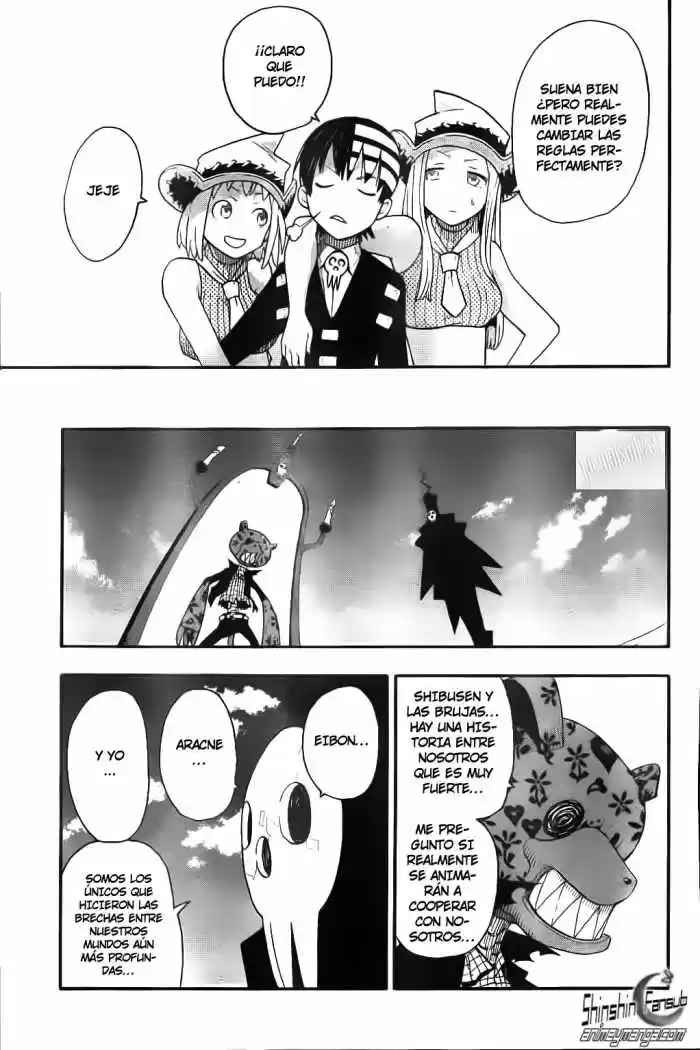 Soul Eater (2003) - Capítulo 99 - Página 20 - LectorTMOo