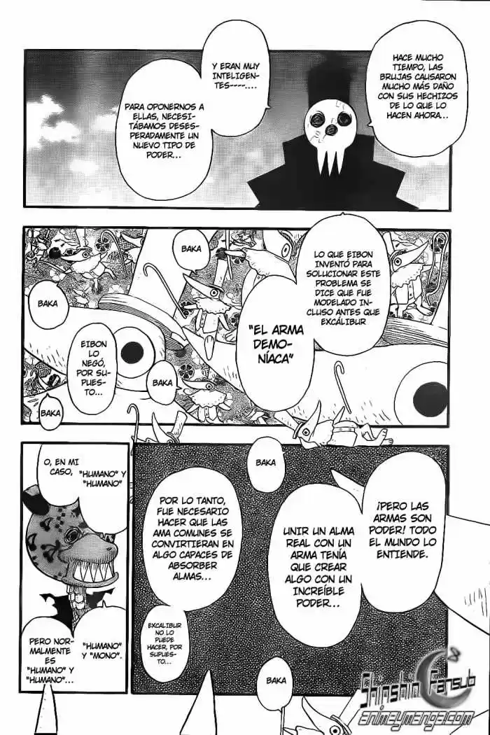 Soul Eater (2003) - Capítulo 99 - Página 21 - LectorTMOo