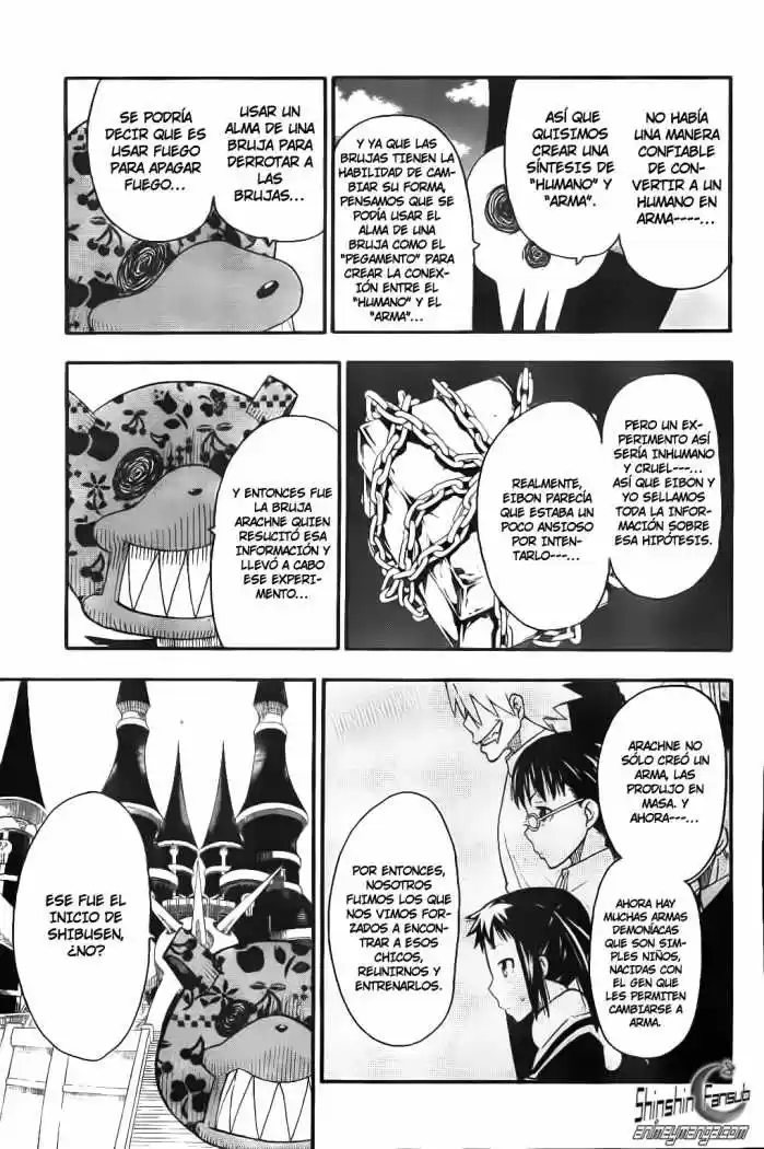 Soul Eater (2003) - Capítulo 99 - Página 22 - LectorTMOo