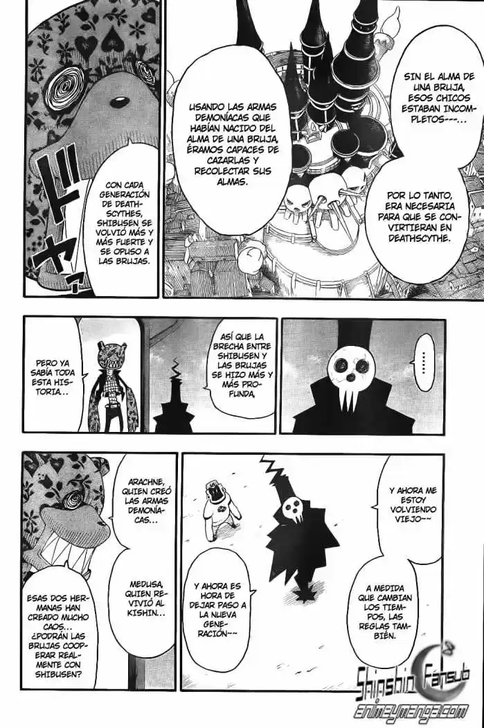 Soul Eater (2003) - Capítulo 99 - Página 23 - LectorTMOo