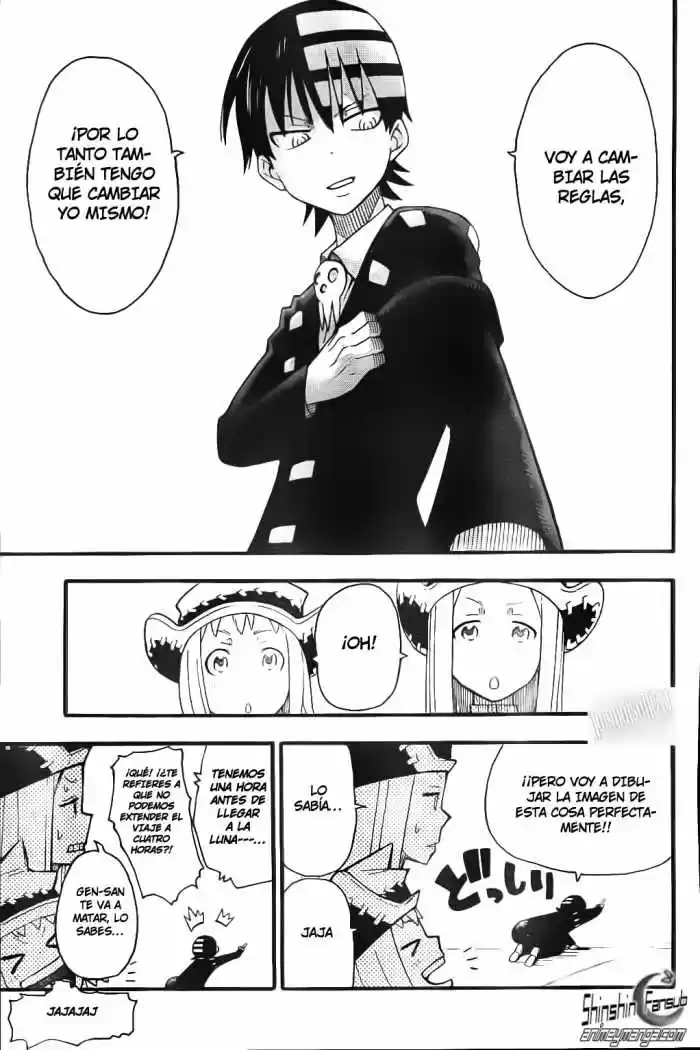 Soul Eater (2003) - Capítulo 99 - Página 26 - LectorTMOo