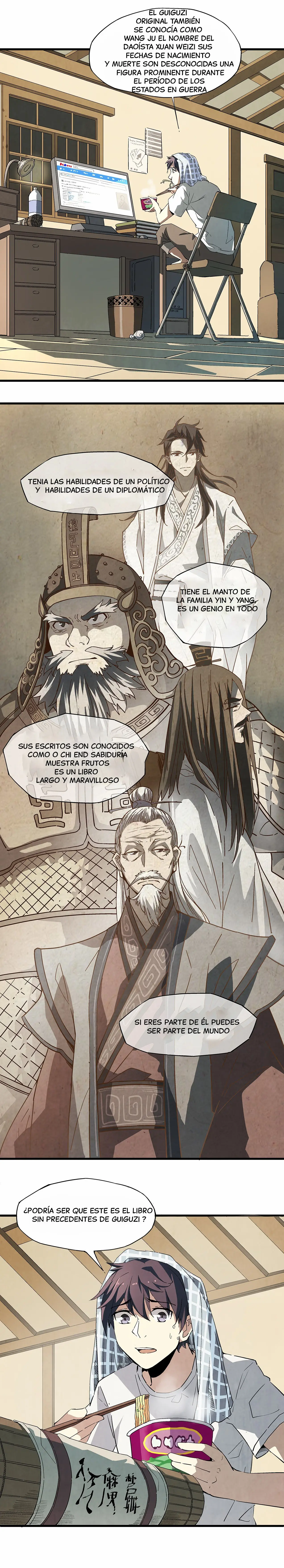 Soul Hunter-Ghost Cry (2020) - Capítulo 1 - Página 5 - LectorTMOo