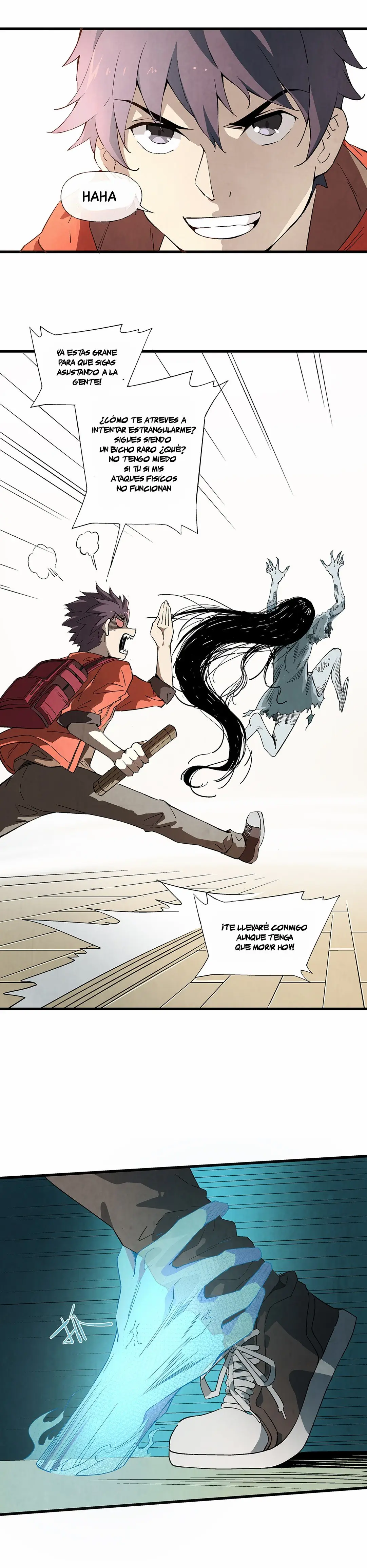 Soul Hunter-Ghost Cry (2020) - Capítulo 1 - Página 12 - LectorTMOo