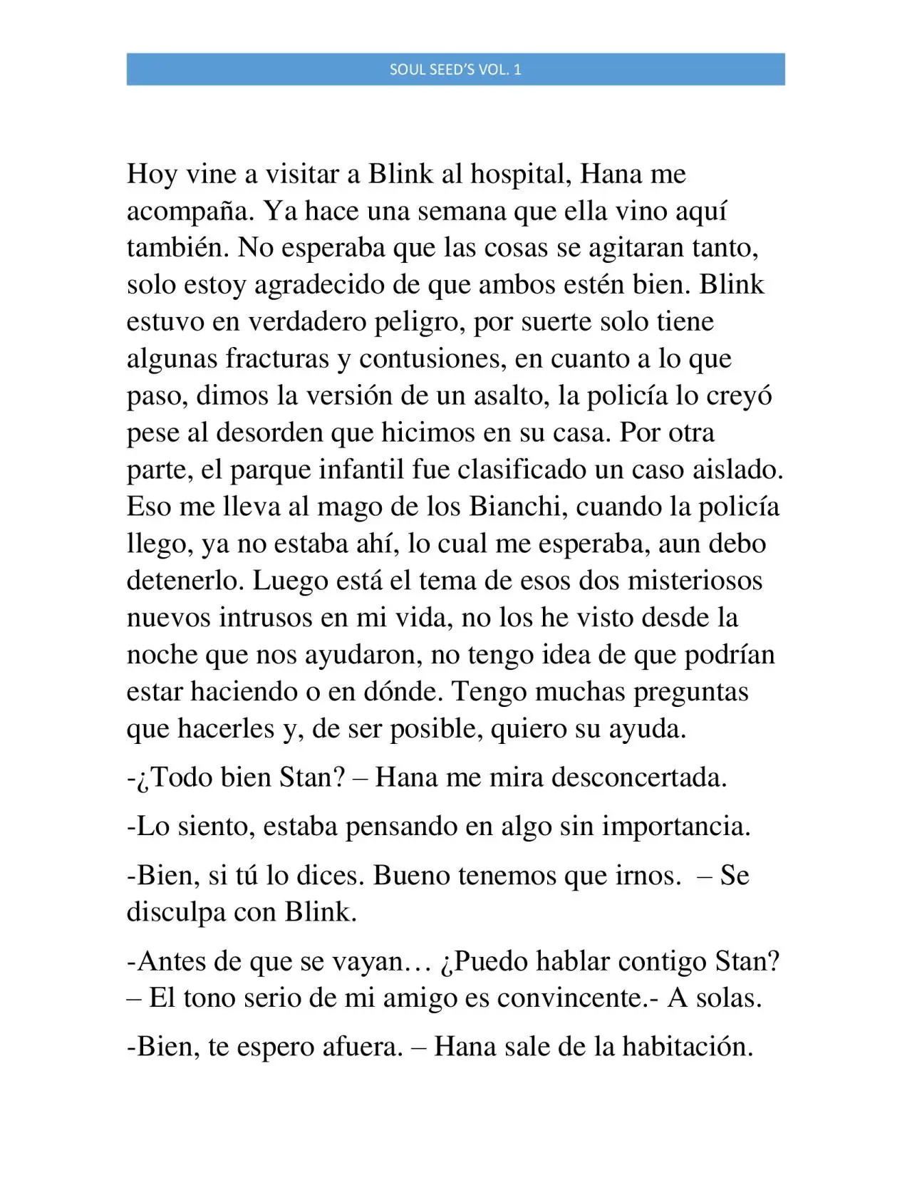 Soul Seed's (Novela) (2020) - Capítulo 10 - Página 2 - LectorTMOo