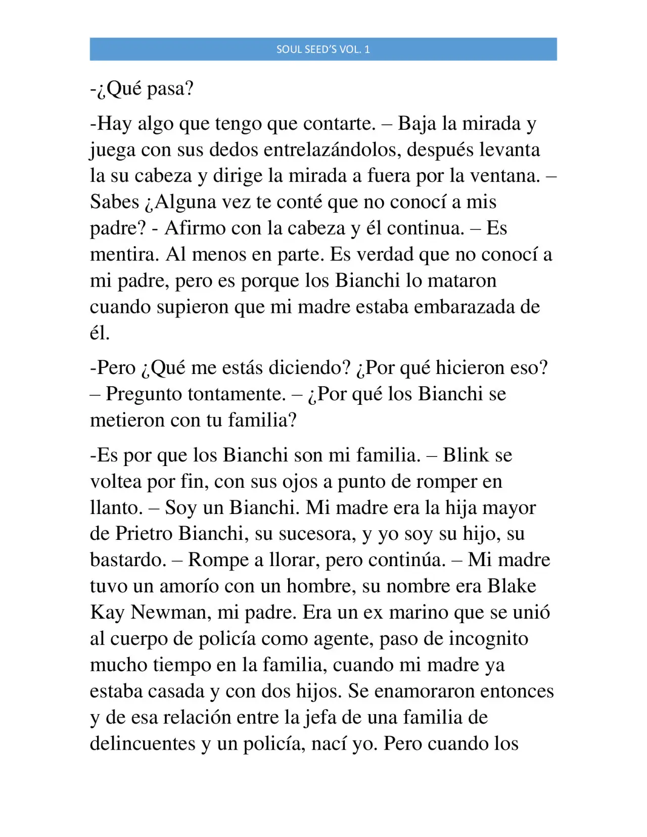 Soul Seed's (Novela) (2020) - Capítulo 10 - Página 3 - LectorTMOo
