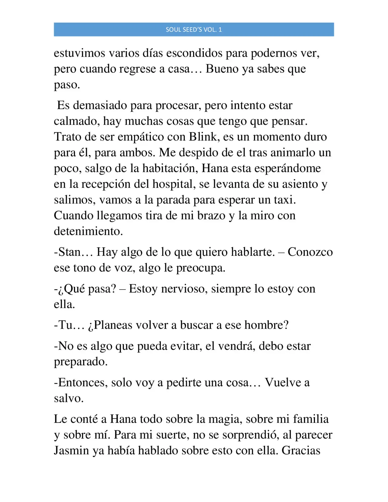 Soul Seed's (Novela) (2020) - Capítulo 10 - Página 5 - LectorTMOo
