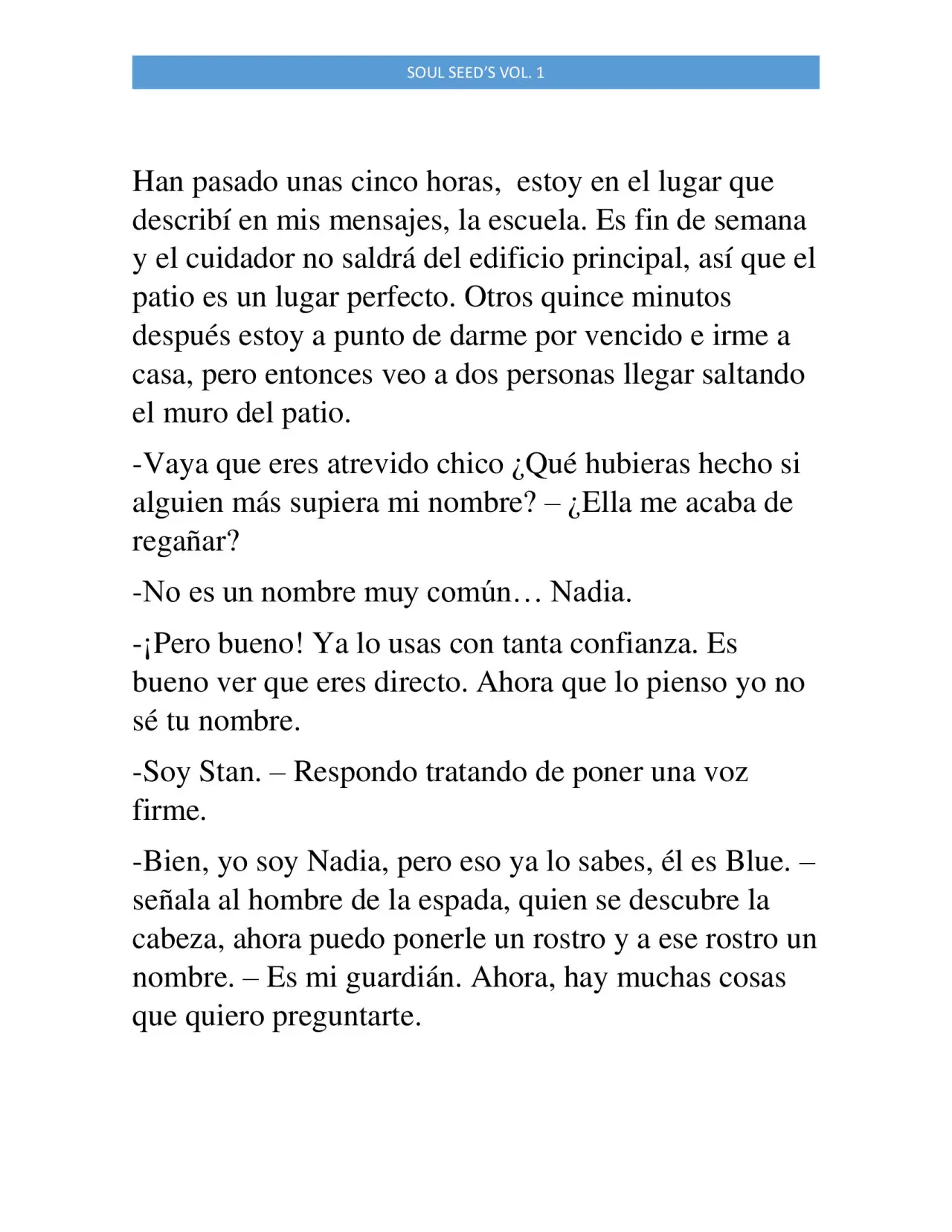Soul Seed's (Novela) (2020) - Capítulo 10 - Página 7 - LectorTMOo