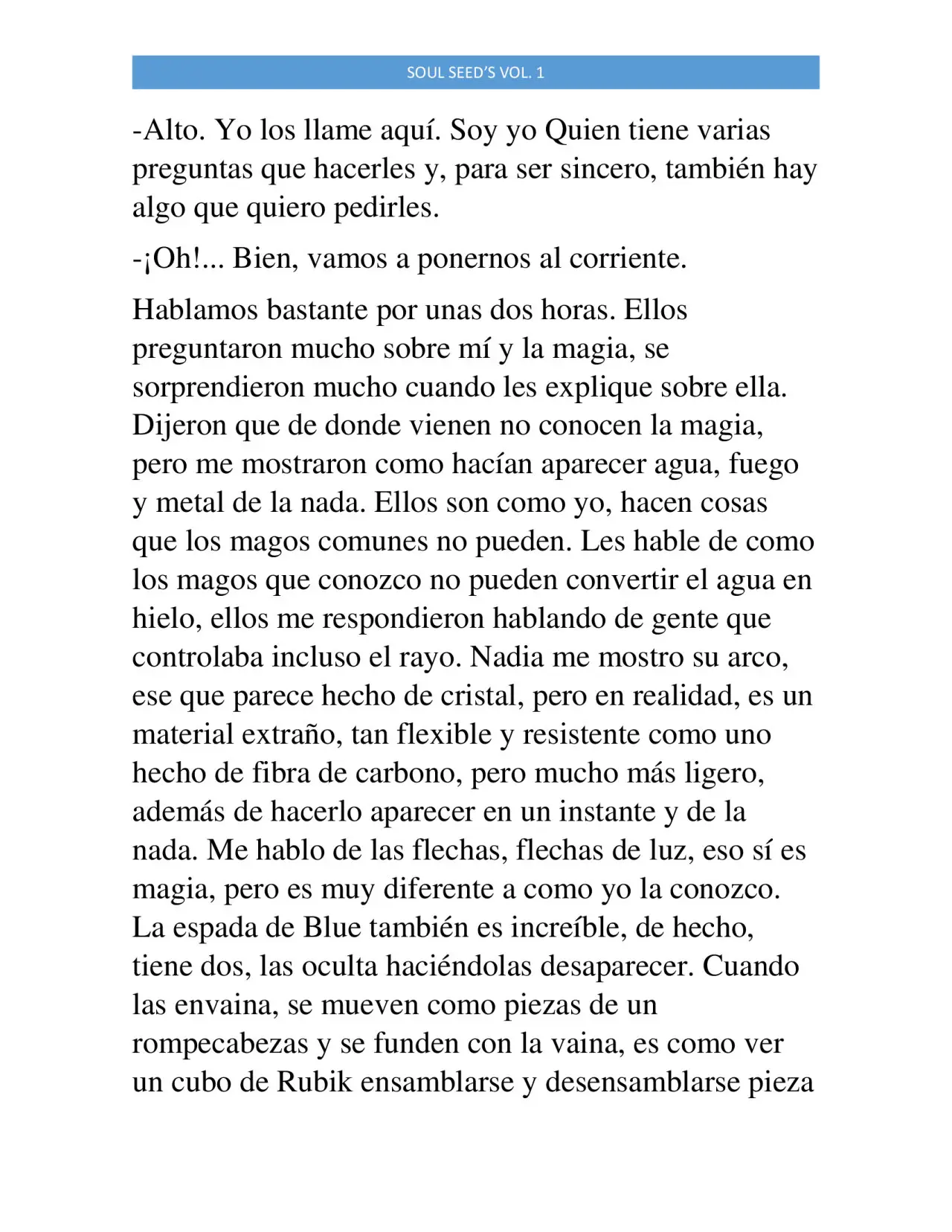 Soul Seed's (Novela) (2020) - Capítulo 10 - Página 8 - LectorTMOo