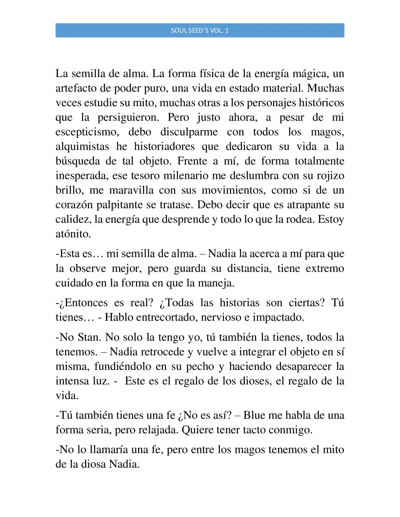 Soul Seed's (Novela) (2020) - Capítulo 11 - Página 2 - LectorTMOo