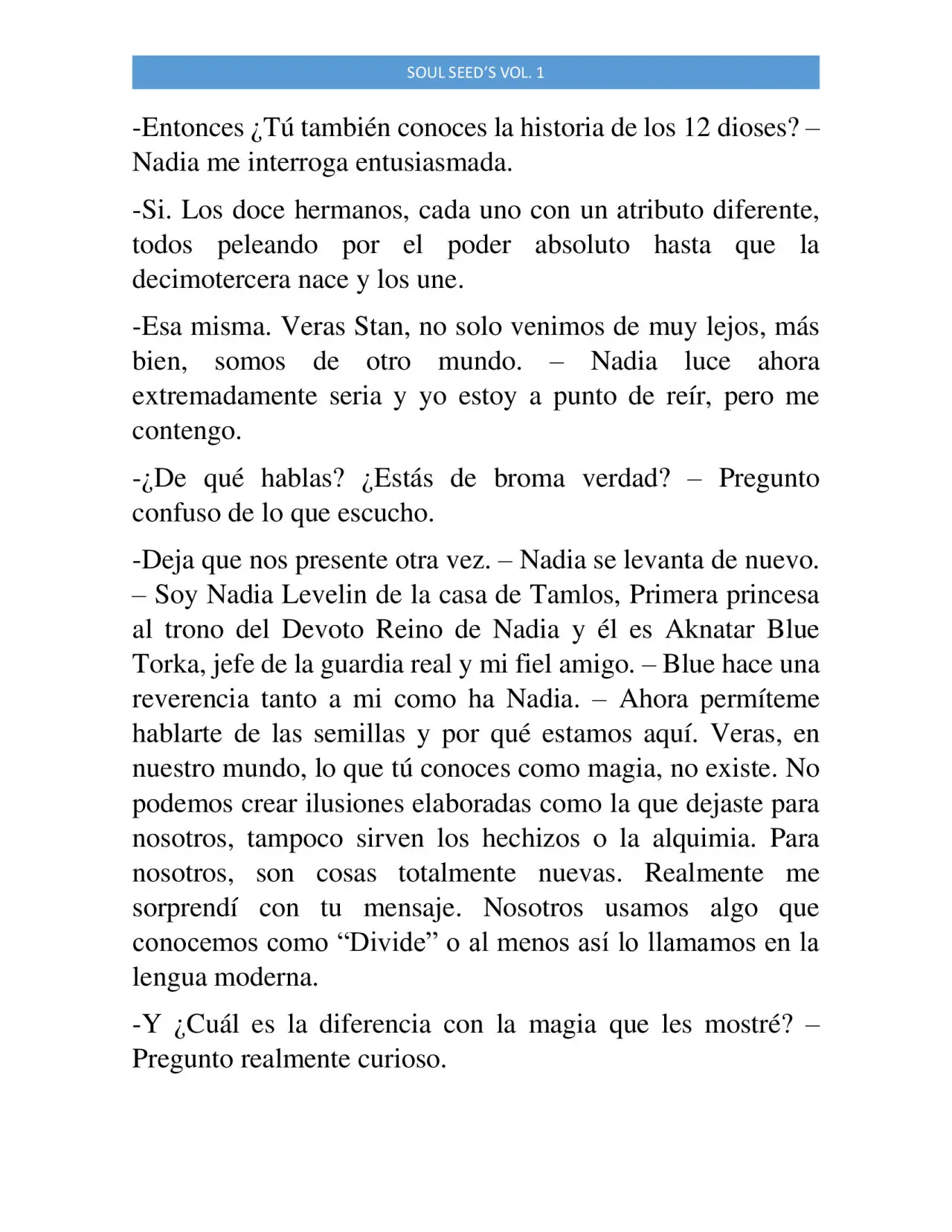 Soul Seed's (Novela) (2020) - Capítulo 11 - Página 3 - LectorTMOo
