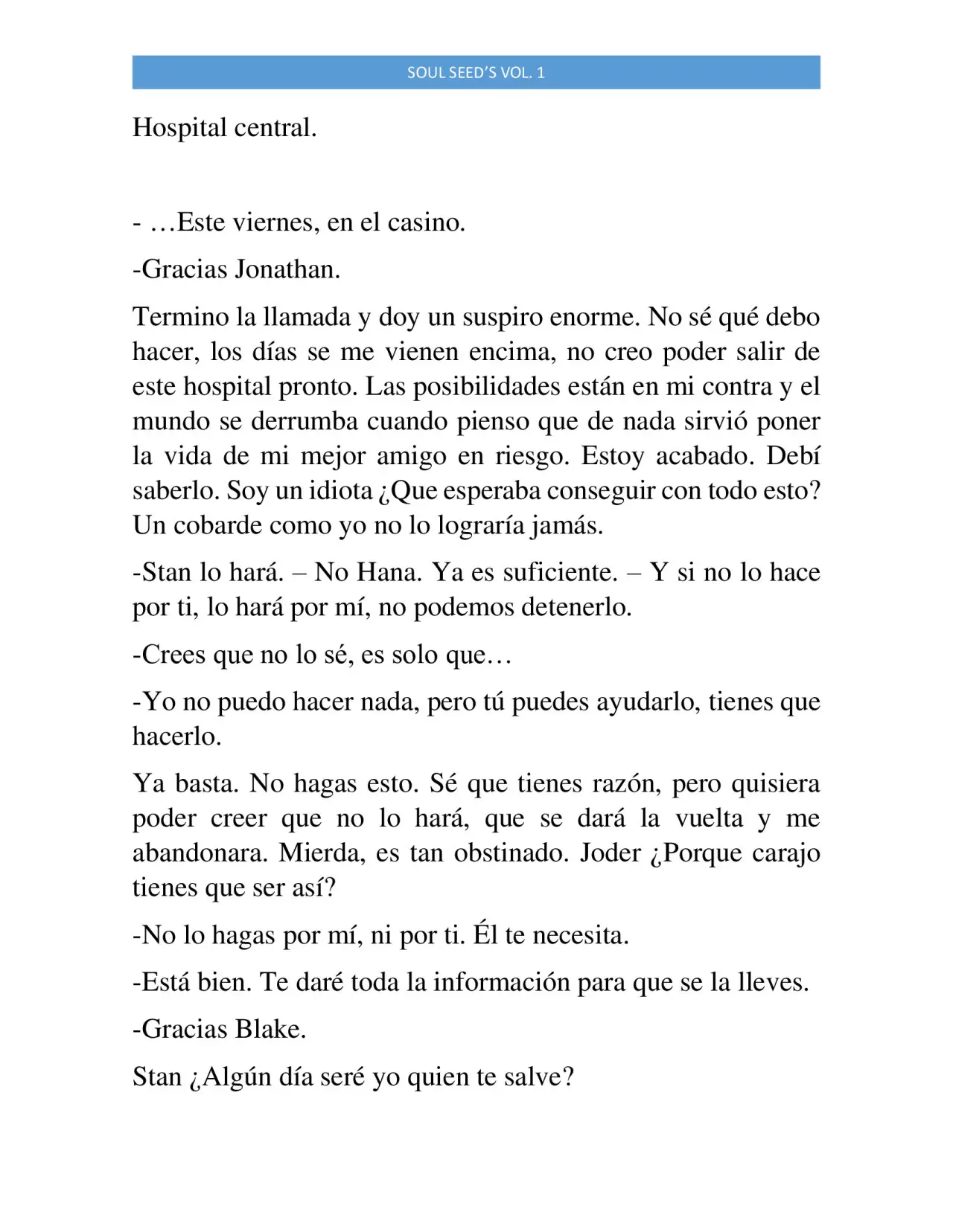 Soul Seed's (Novela) (2020) - Capítulo 11 - Página 8 - LectorTMOo