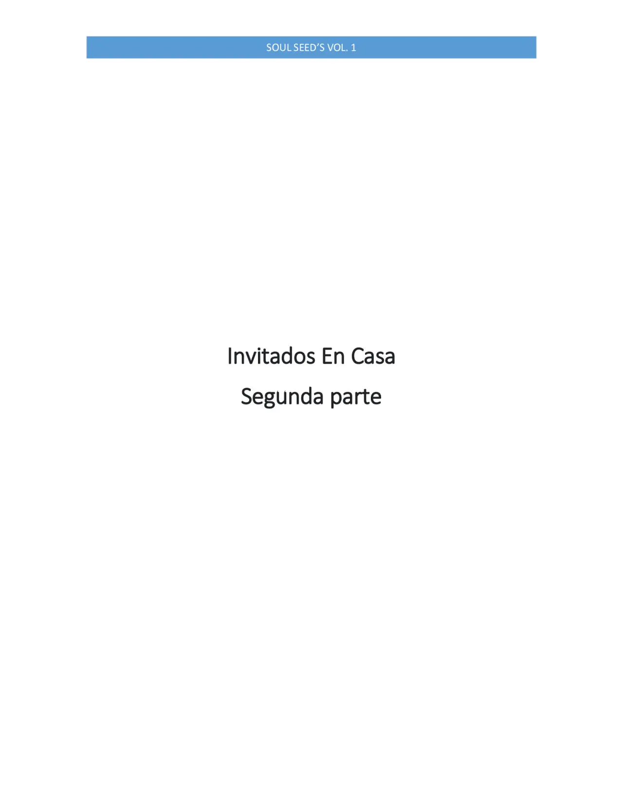 Soul Seed's (Novela) (2020) - Capítulo 12 - Página 1 - LectorTMOo