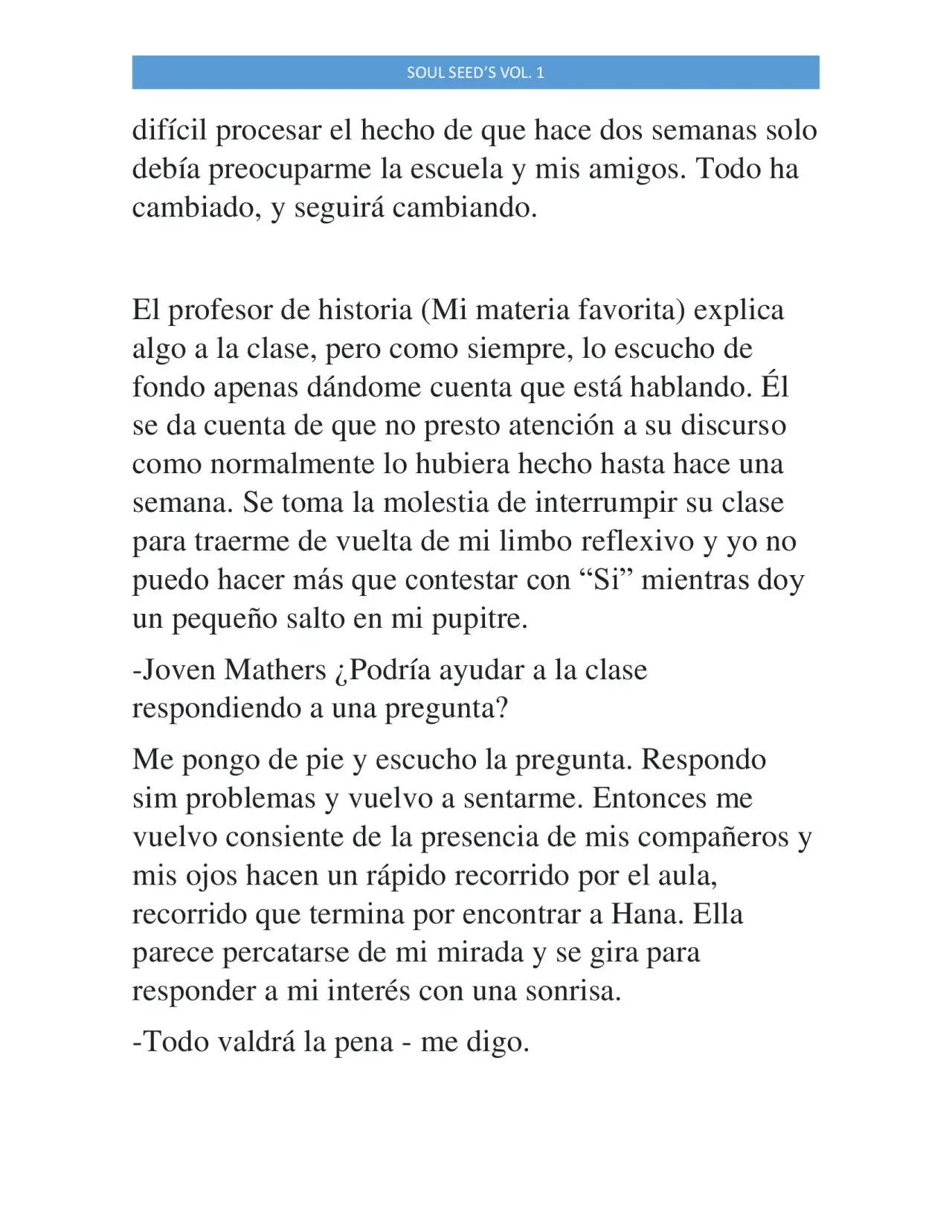 Soul Seed's (Novela) (2020) - Capítulo 12 - Página 3 - LectorTMOo