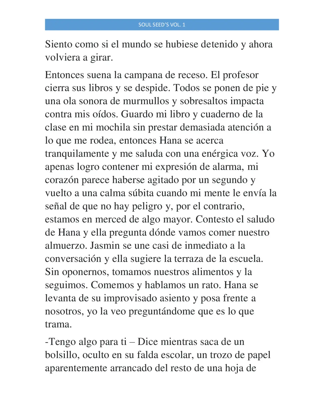 Soul Seed's (Novela) (2020) - Capítulo 12 - Página 4 - LectorTMOo