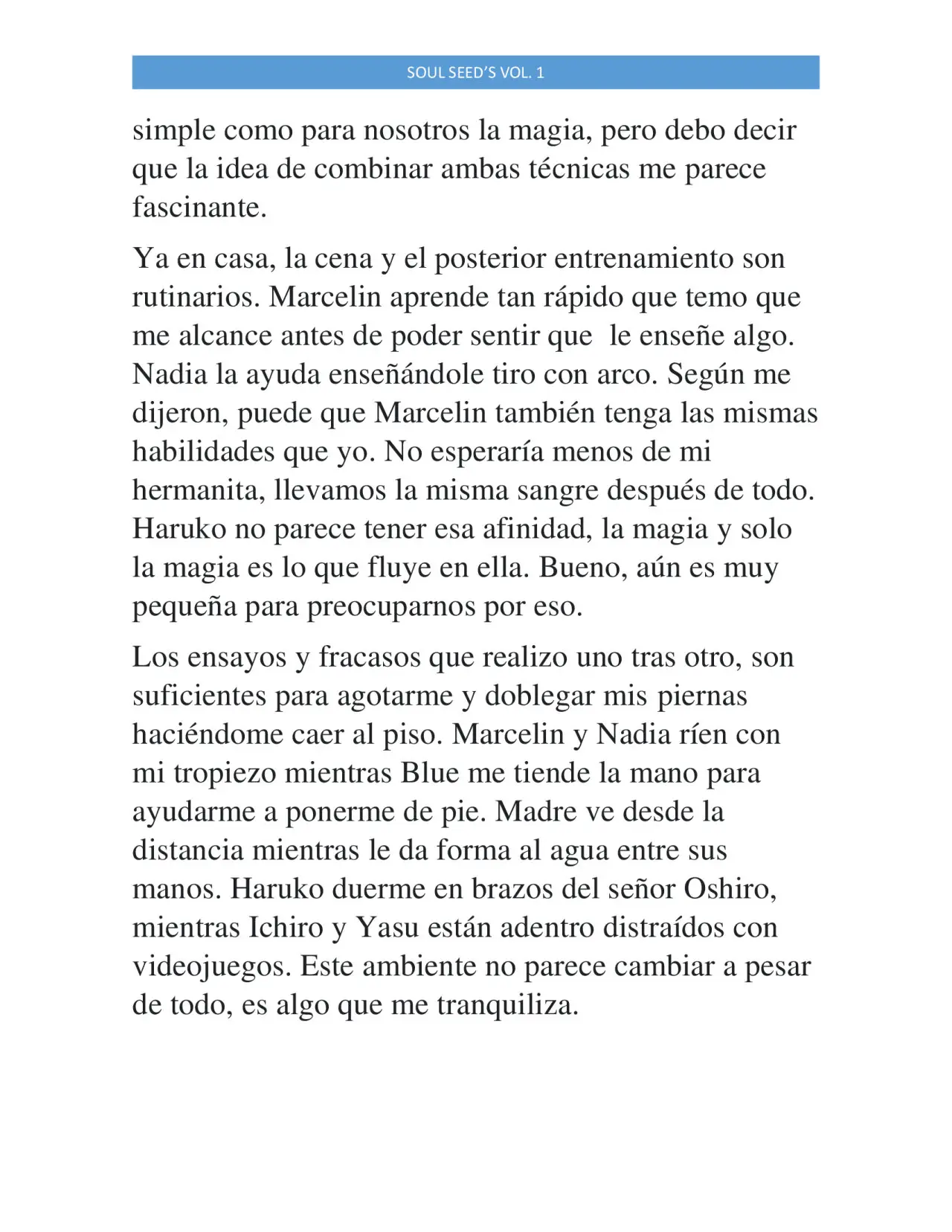 Soul Seed's (Novela) (2020) - Capítulo 12 - Página 6 - LectorTMOo