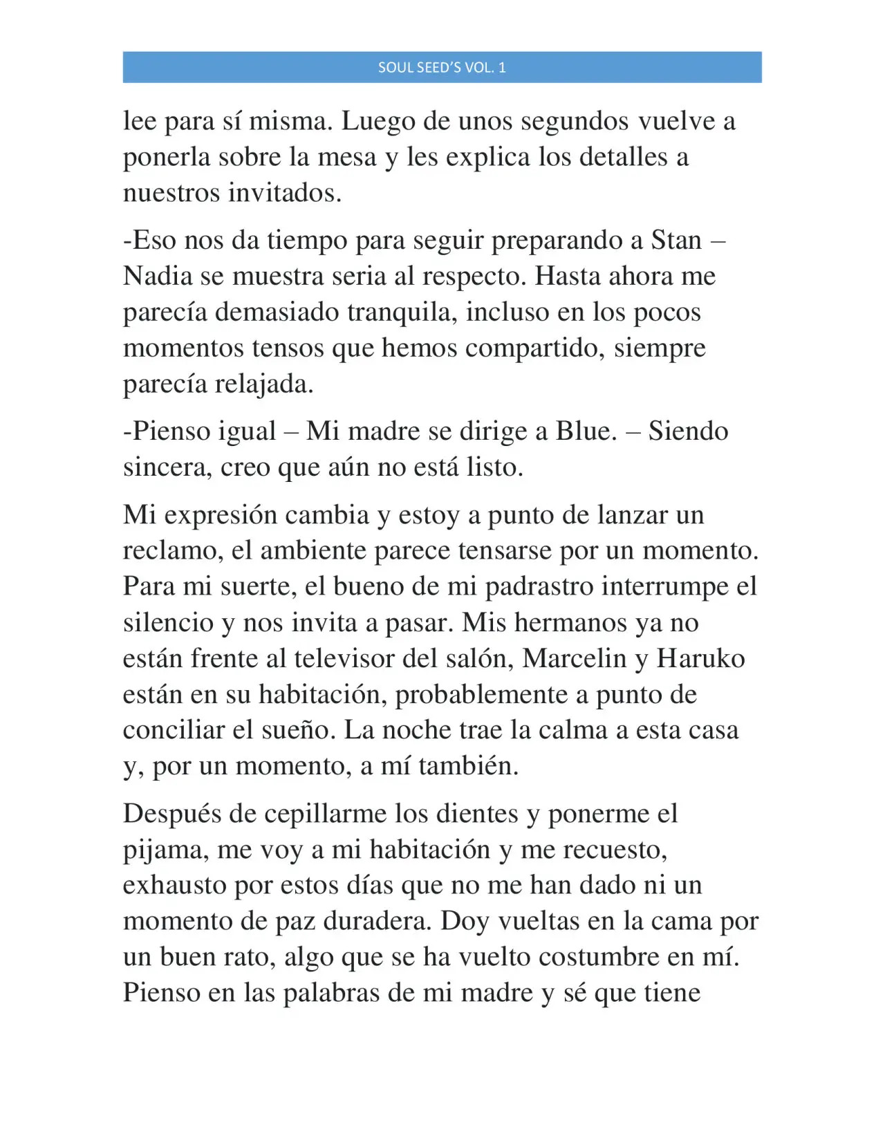 Soul Seed's (Novela) (2020) - Capítulo 12 - Página 8 - LectorTMOo