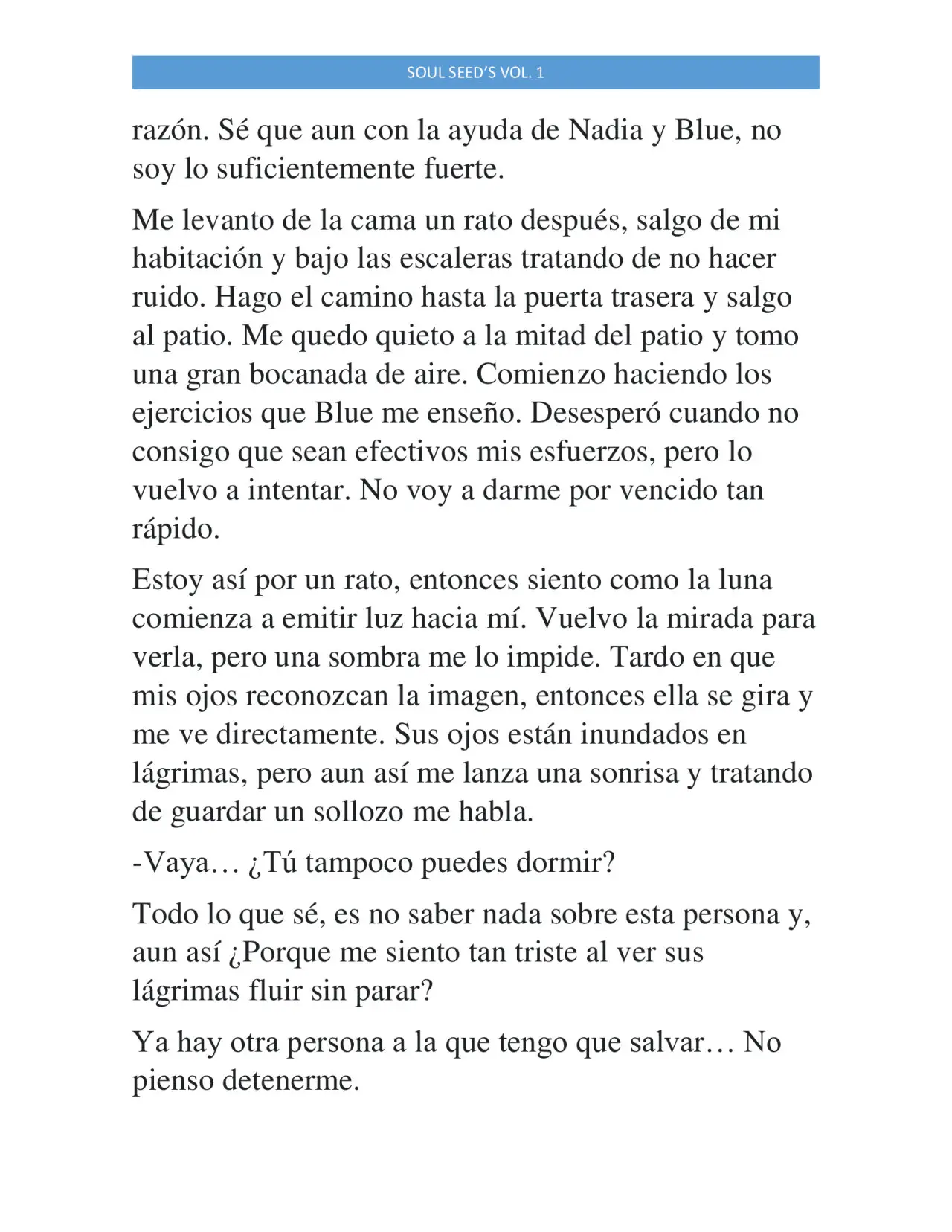 Soul Seed's (Novela) (2020) - Capítulo 12 - Página 9 - LectorTMOo