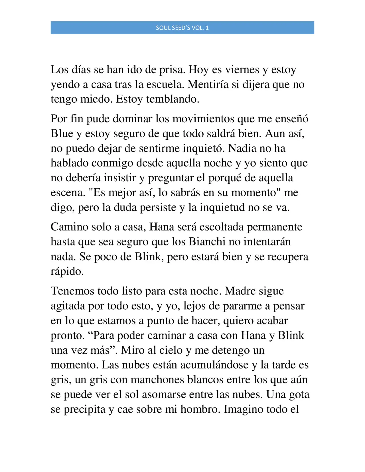 Soul Seed's (Novela) (2020) - Capítulo 13 - Página 2 - LectorTMOo
