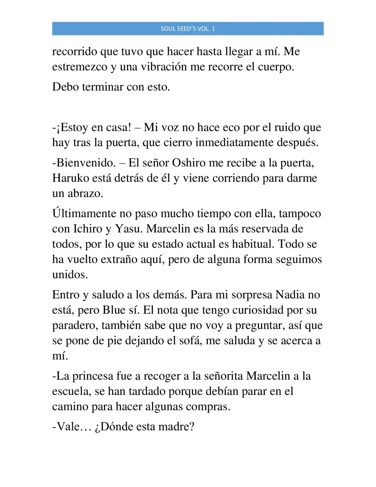Soul Seed's (Novela) (2020) - Capítulo 13 - Página 3 - LectorTMOo