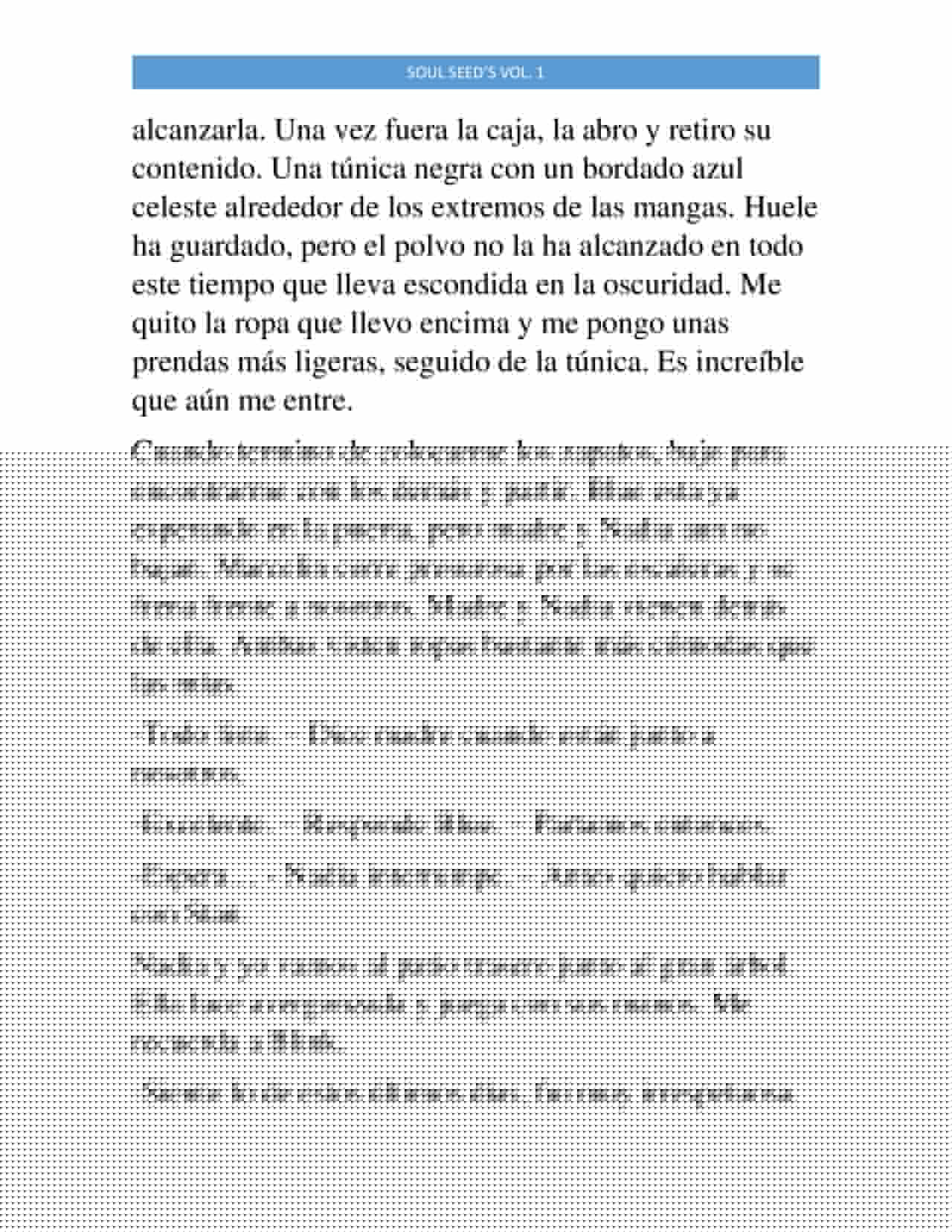 Soul Seed's (Novela) (2020) - Capítulo 13 - Página 6 - LectorTMOo