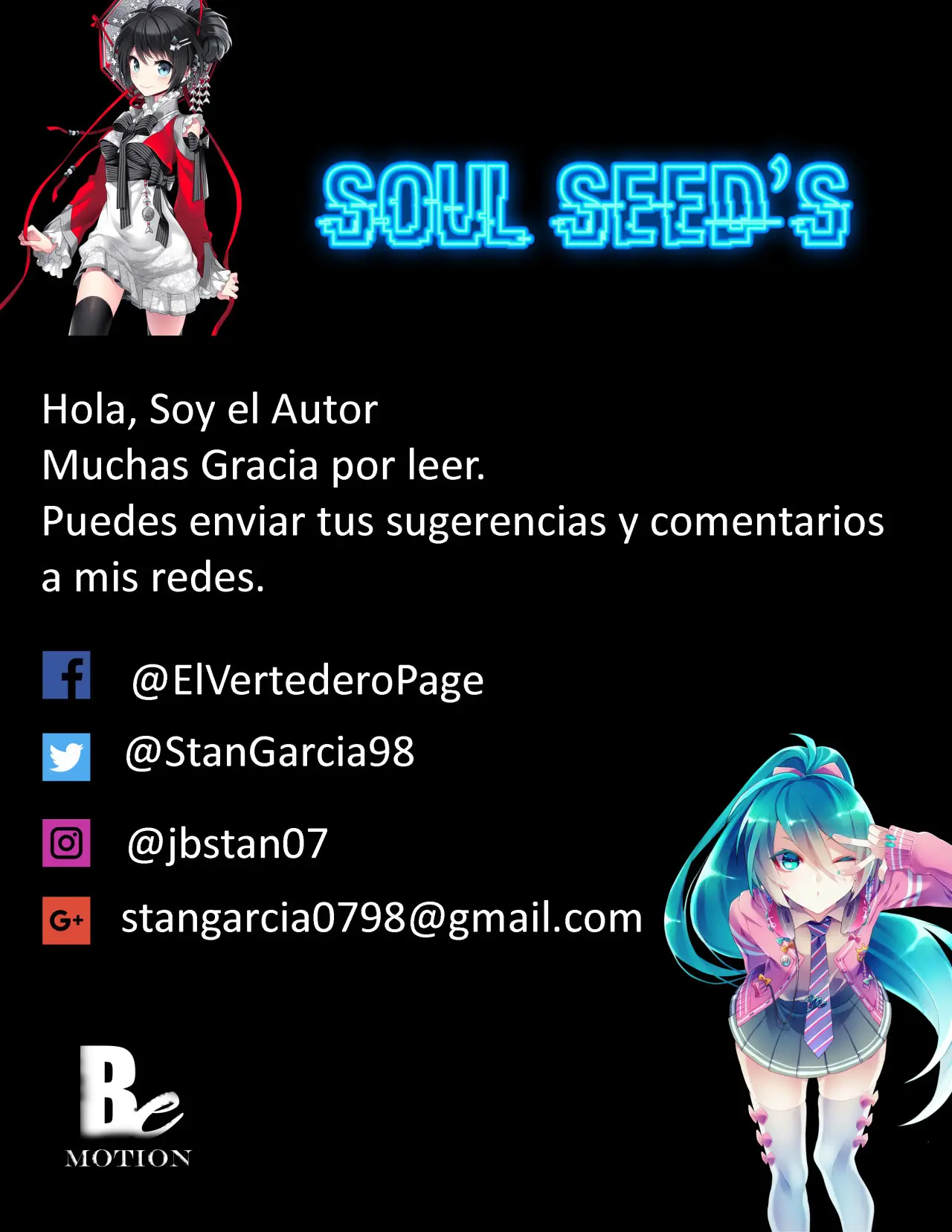 Soul Seed's (Novela) (2020) - Capítulo 13 - Página 8 - LectorTMOo