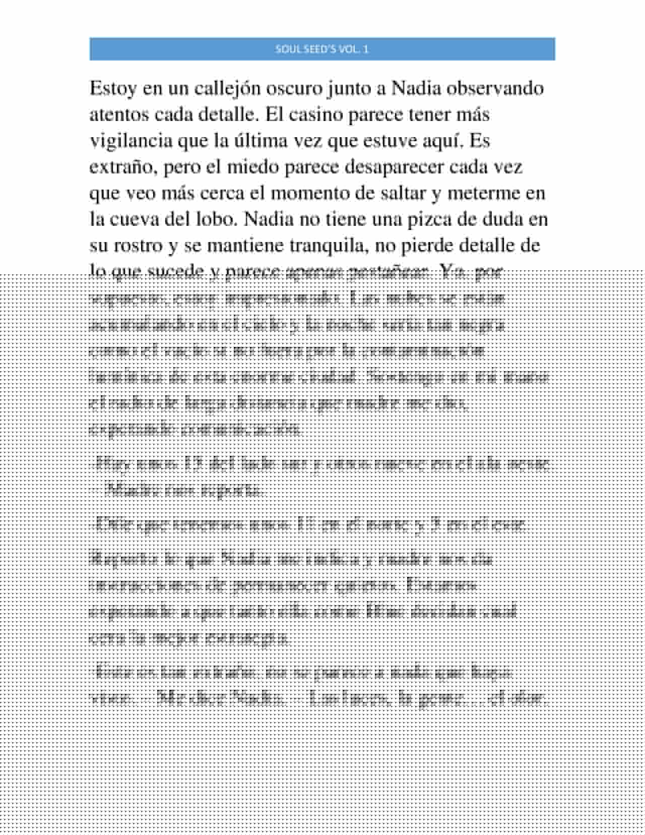 Soul Seed's (Novela) (2020) - Capítulo 14 - Página 2 - LectorTMOo
