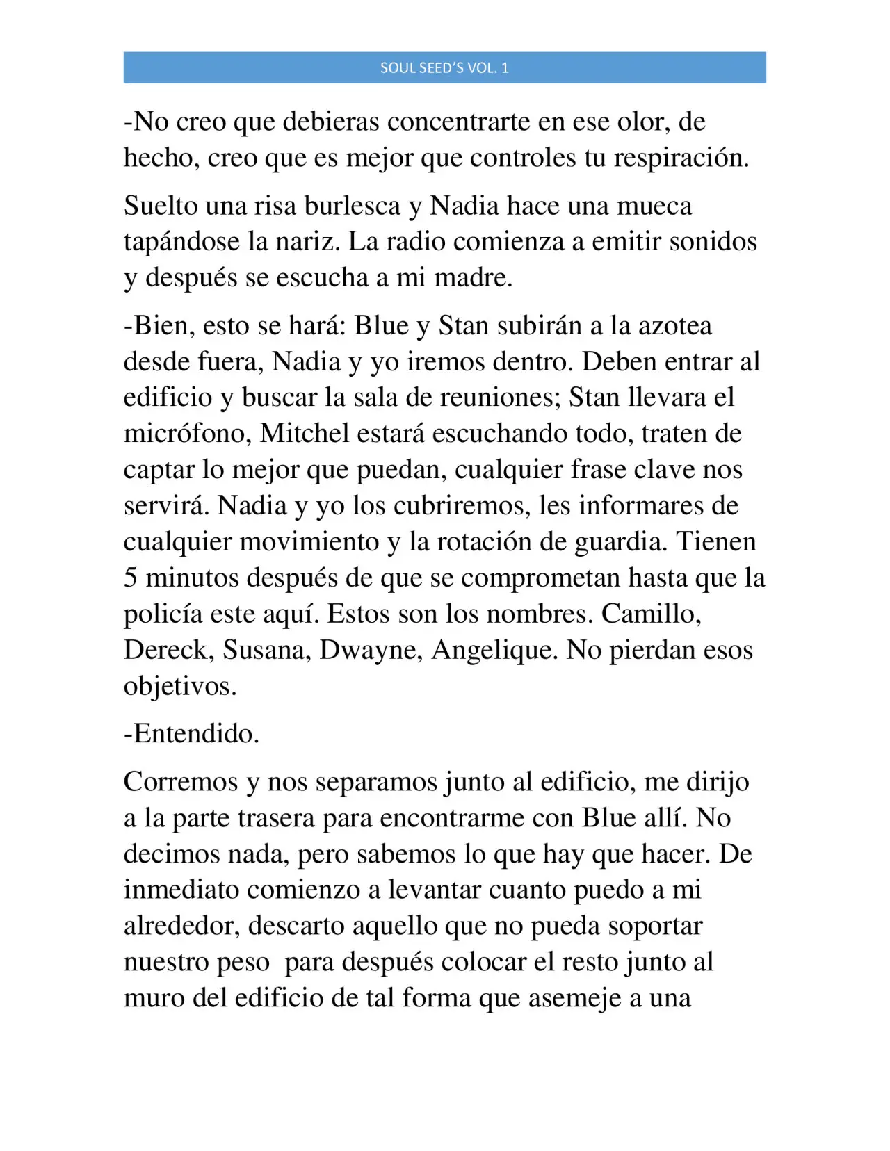 Soul Seed's (Novela) (2020) - Capítulo 14 - Página 3 - LectorTMOo