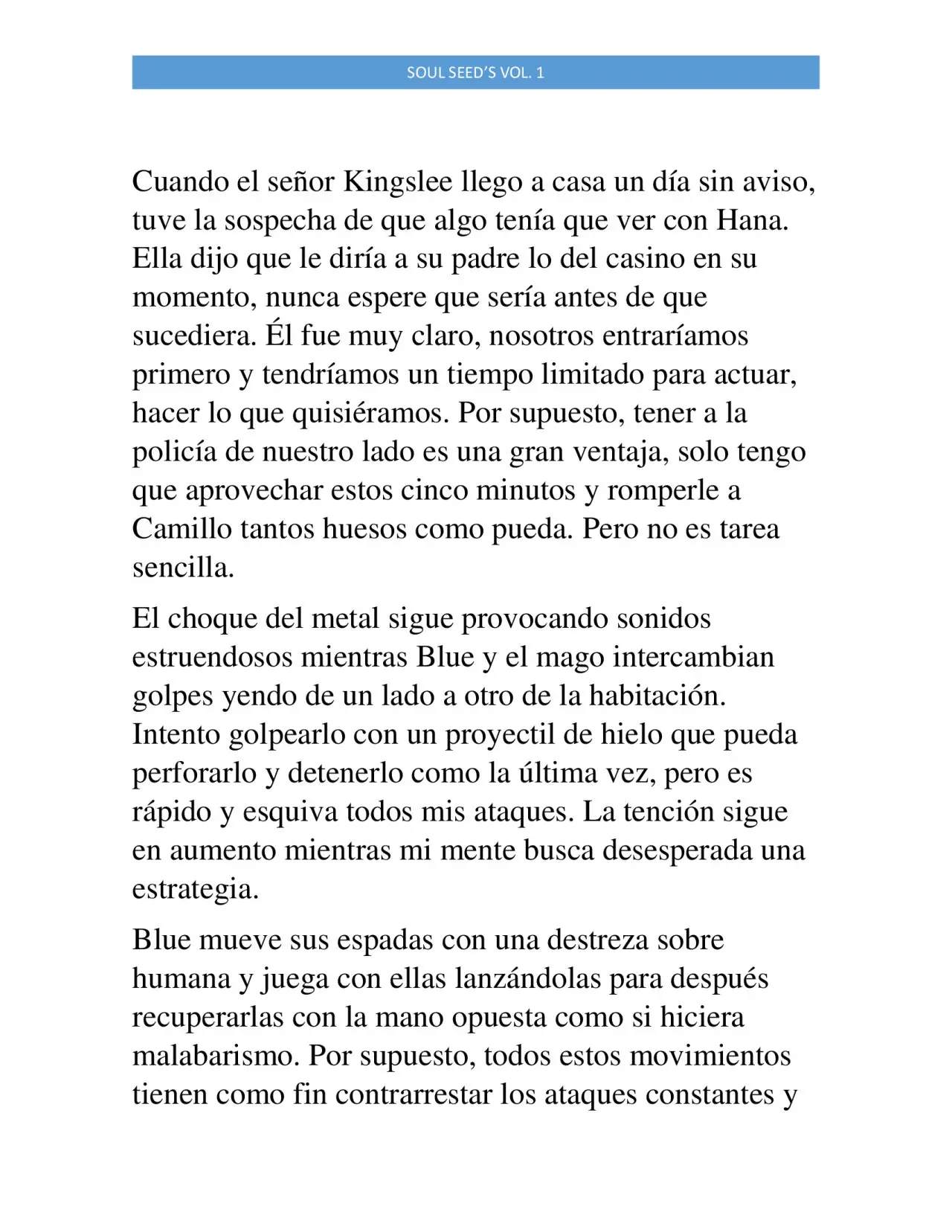 Soul Seed's (Novela) (2020) - Capítulo 15 - Página 2 - LectorTMOo