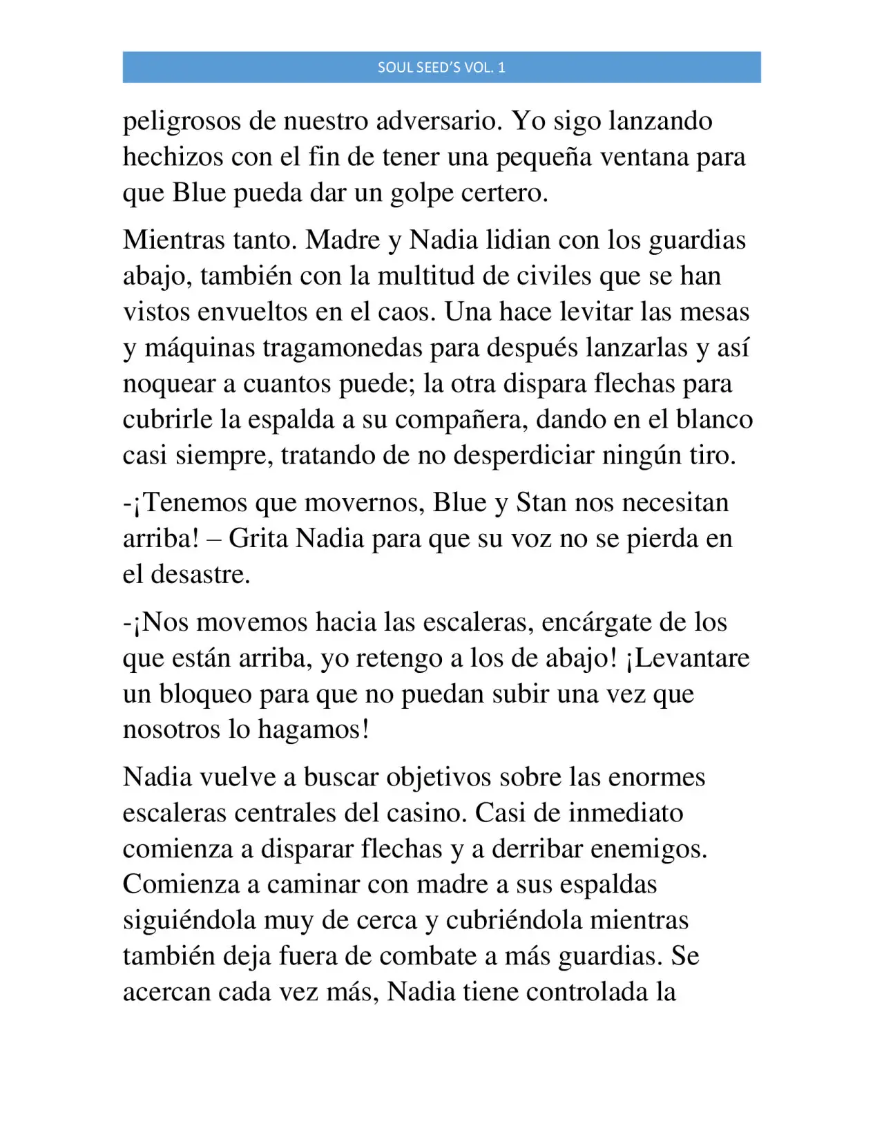Soul Seed's (Novela) (2020) - Capítulo 15 - Página 3 - LectorTMOo