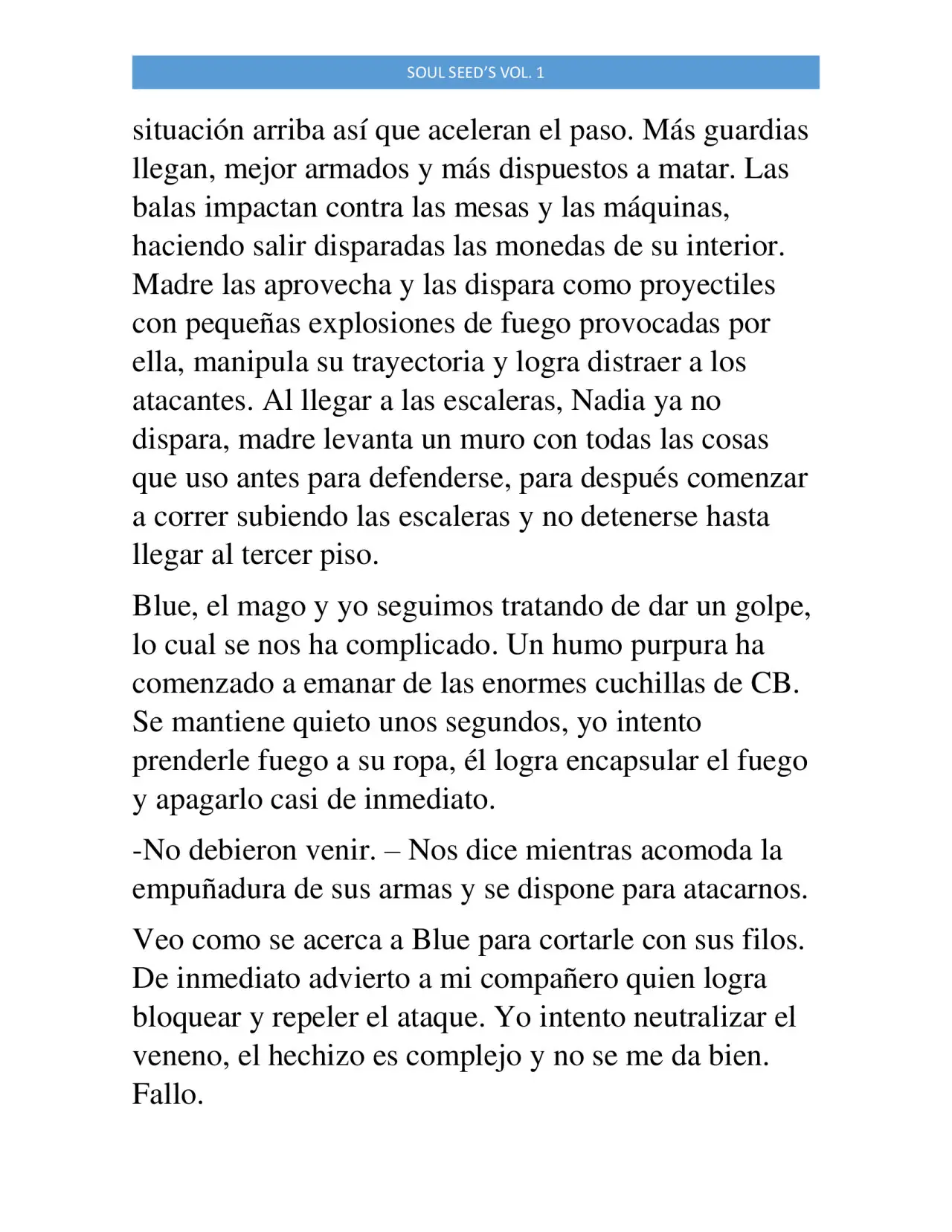 Soul Seed's (Novela) (2020) - Capítulo 15 - Página 4 - LectorTMOo