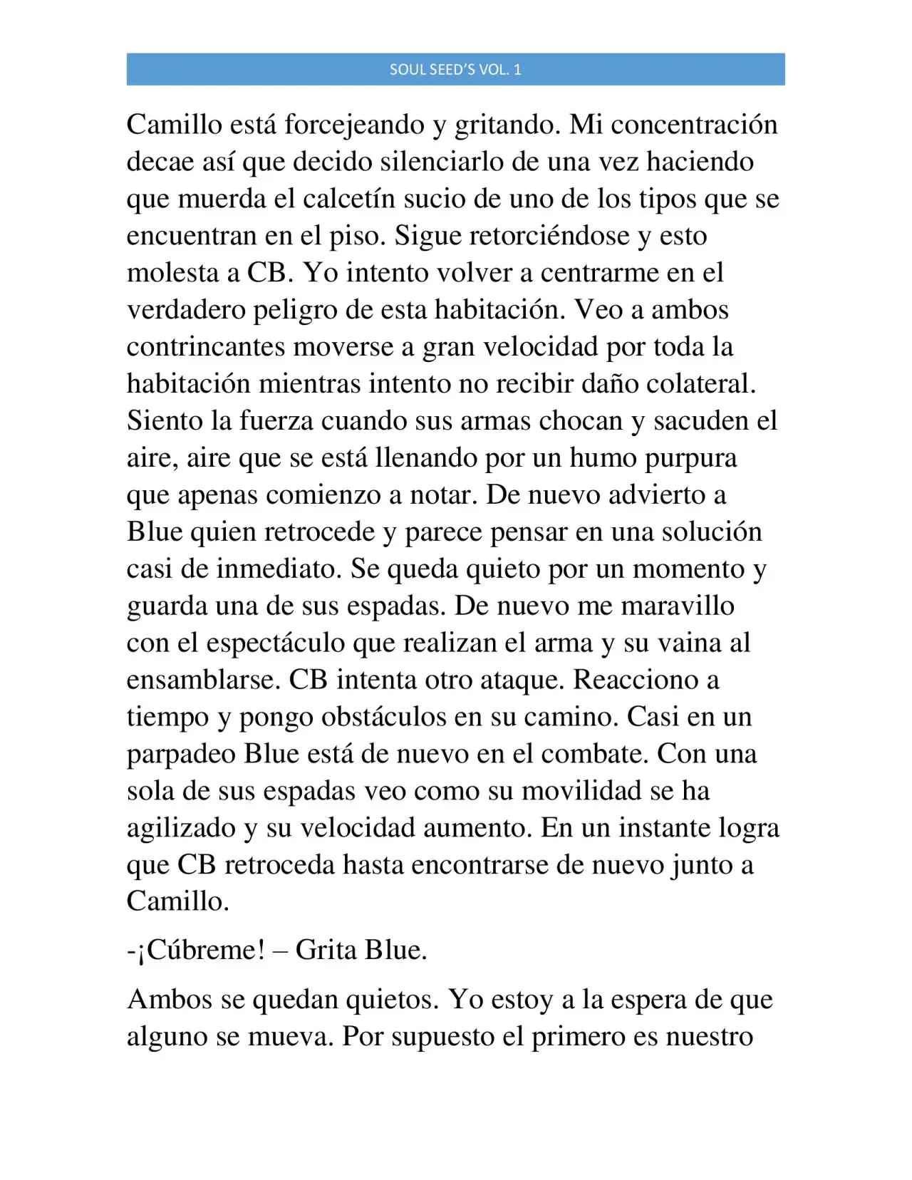 Soul Seed's (Novela) (2020) - Capítulo 15 - Página 5 - LectorTMOo