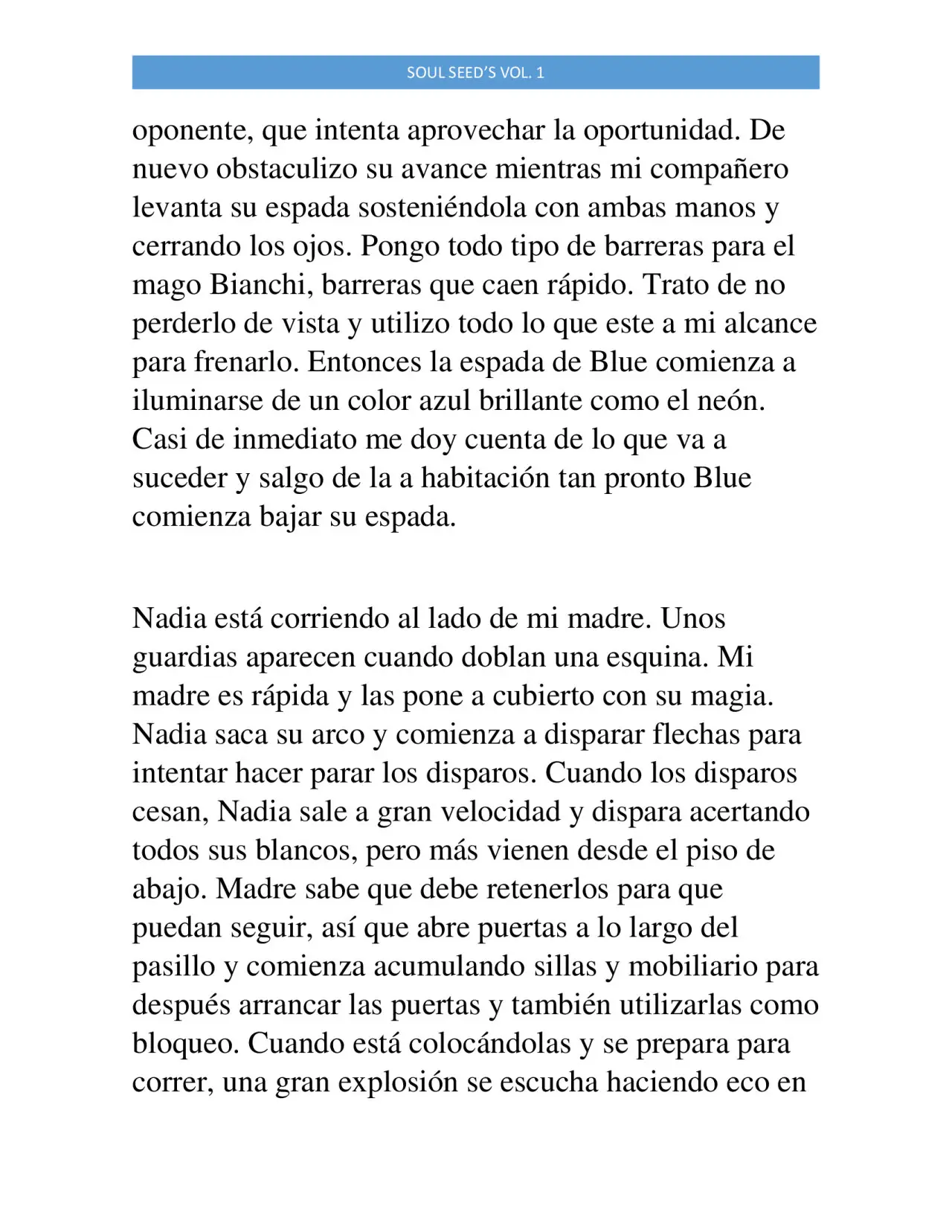 Soul Seed's (Novela) (2020) - Capítulo 15 - Página 6 - LectorTMOo