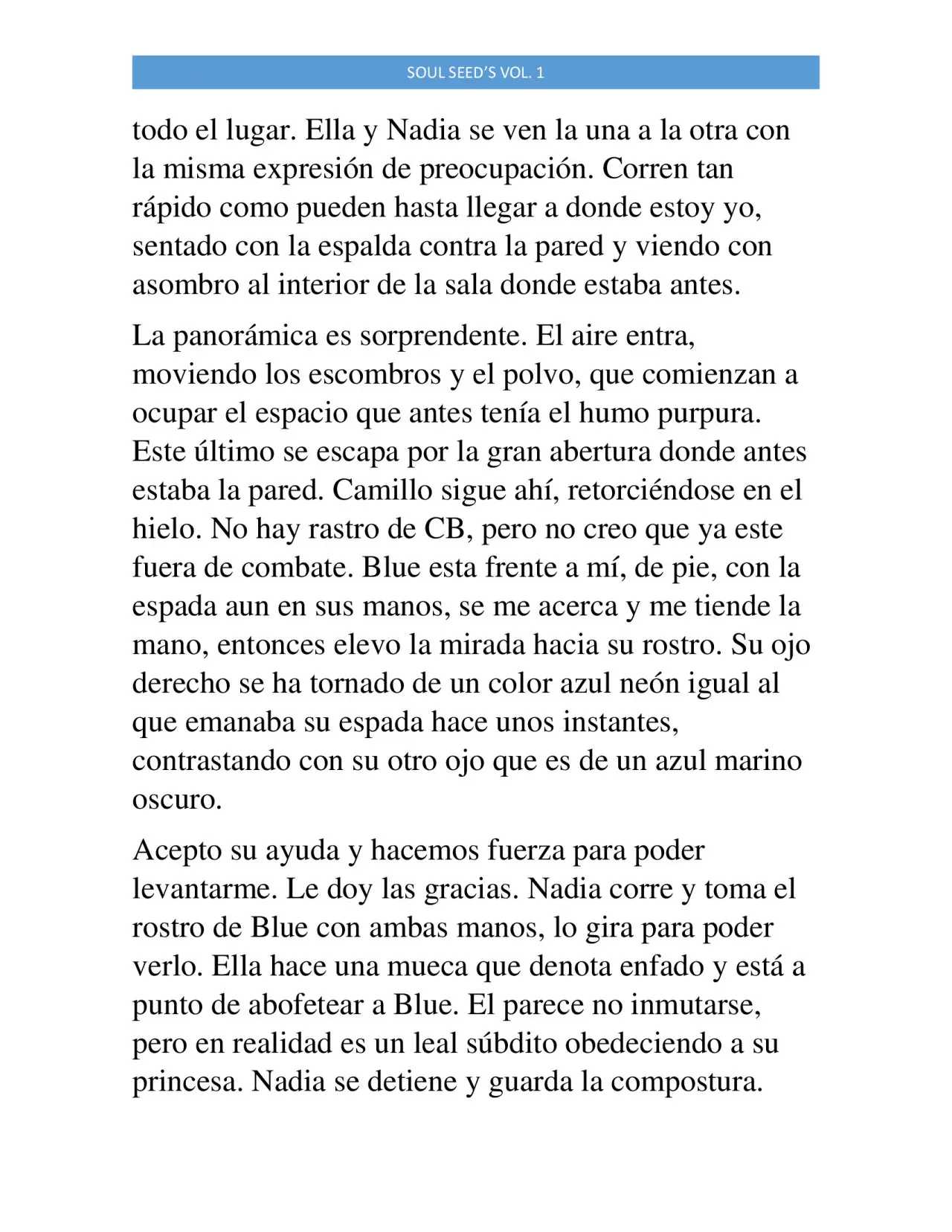 Soul Seed's (Novela) (2020) - Capítulo 15 - Página 7 - LectorTMOo