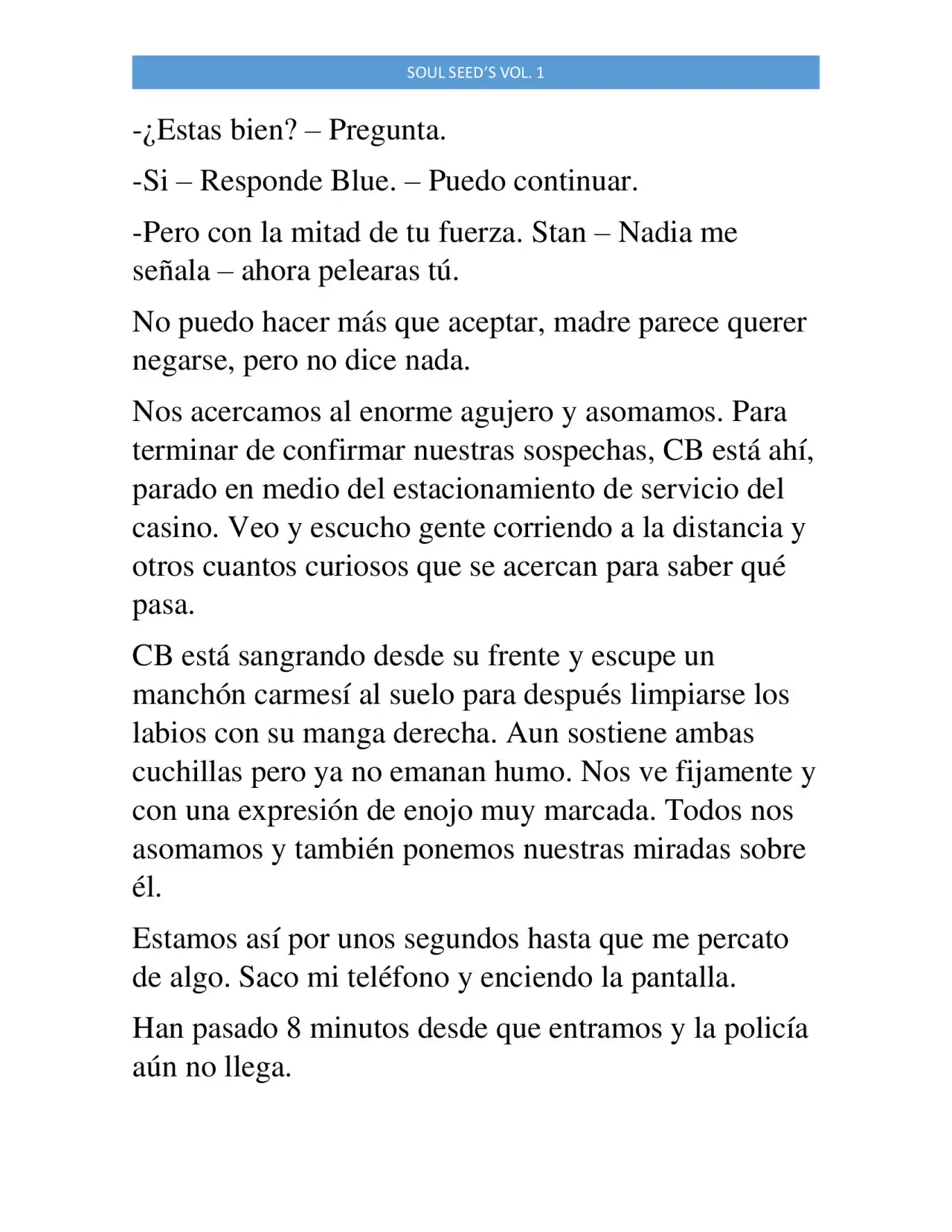 Soul Seed's (Novela) (2020) - Capítulo 15 - Página 8 - LectorTMOo
