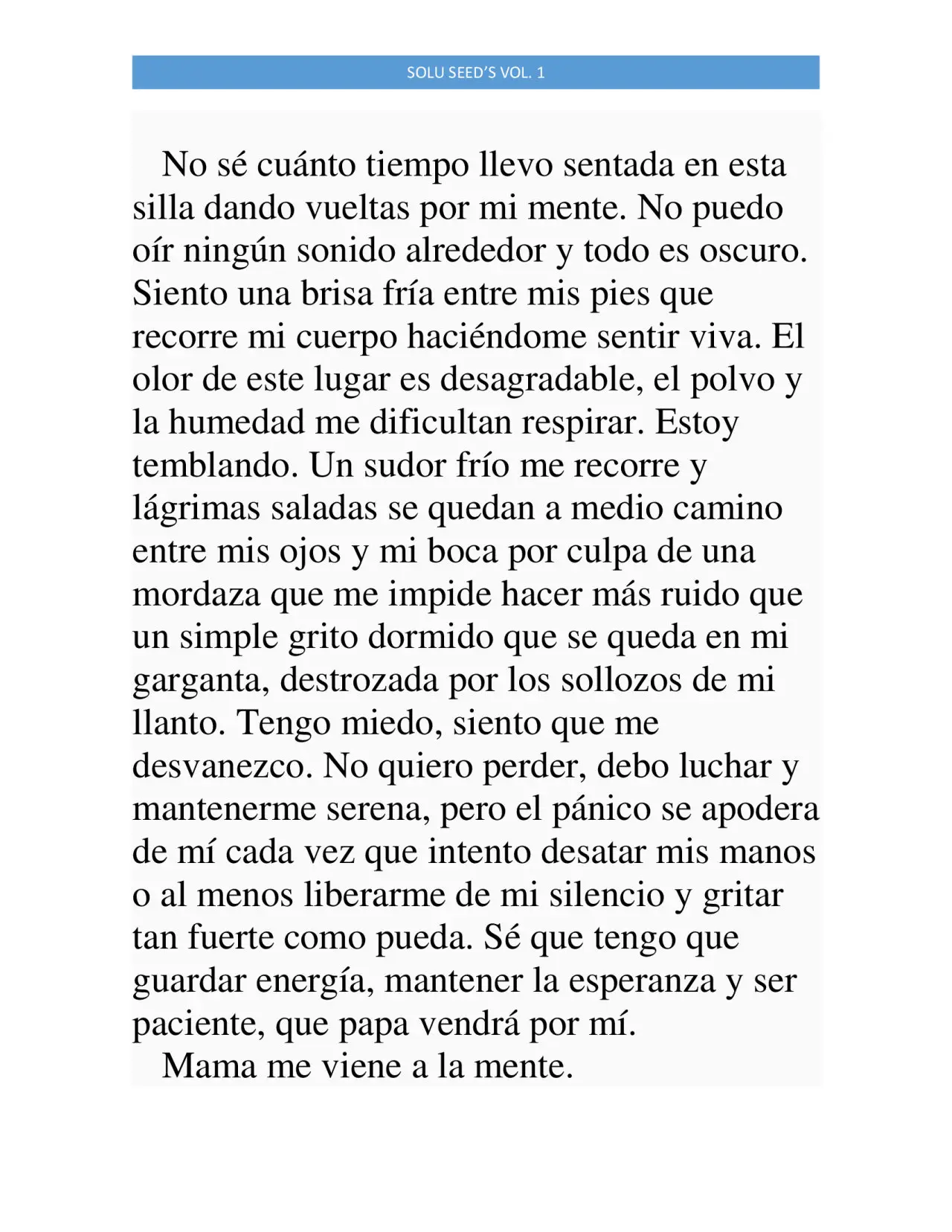 Soul Seed's (Novela) (2020) - Capítulo 4 - Página 2 - LectorTMOo