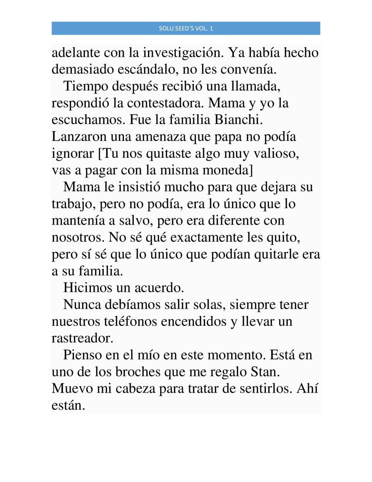 Soul Seed's (Novela) (2020) - Capítulo 4 - Página 5 - LectorTMOo