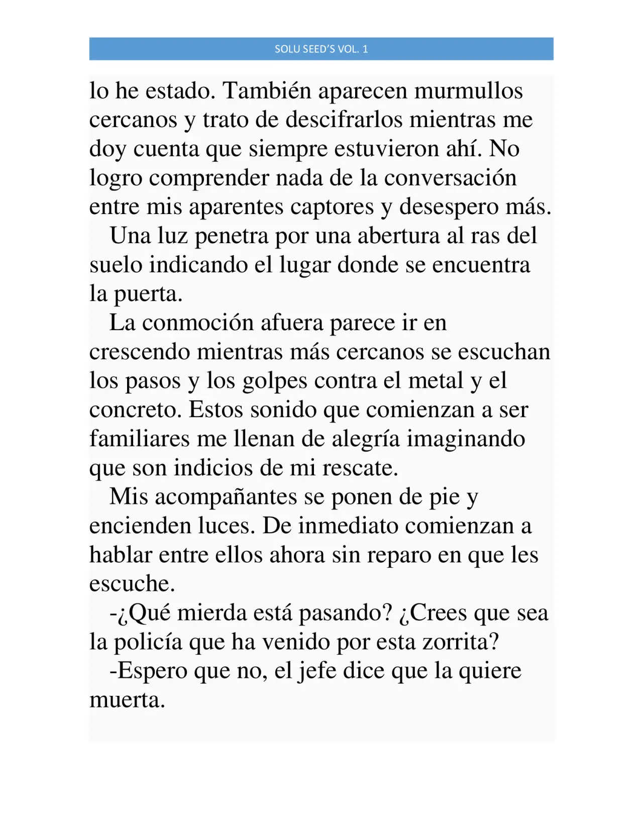 Soul Seed's (Novela) (2020) - Capítulo 4 - Página 7 - LectorTMOo