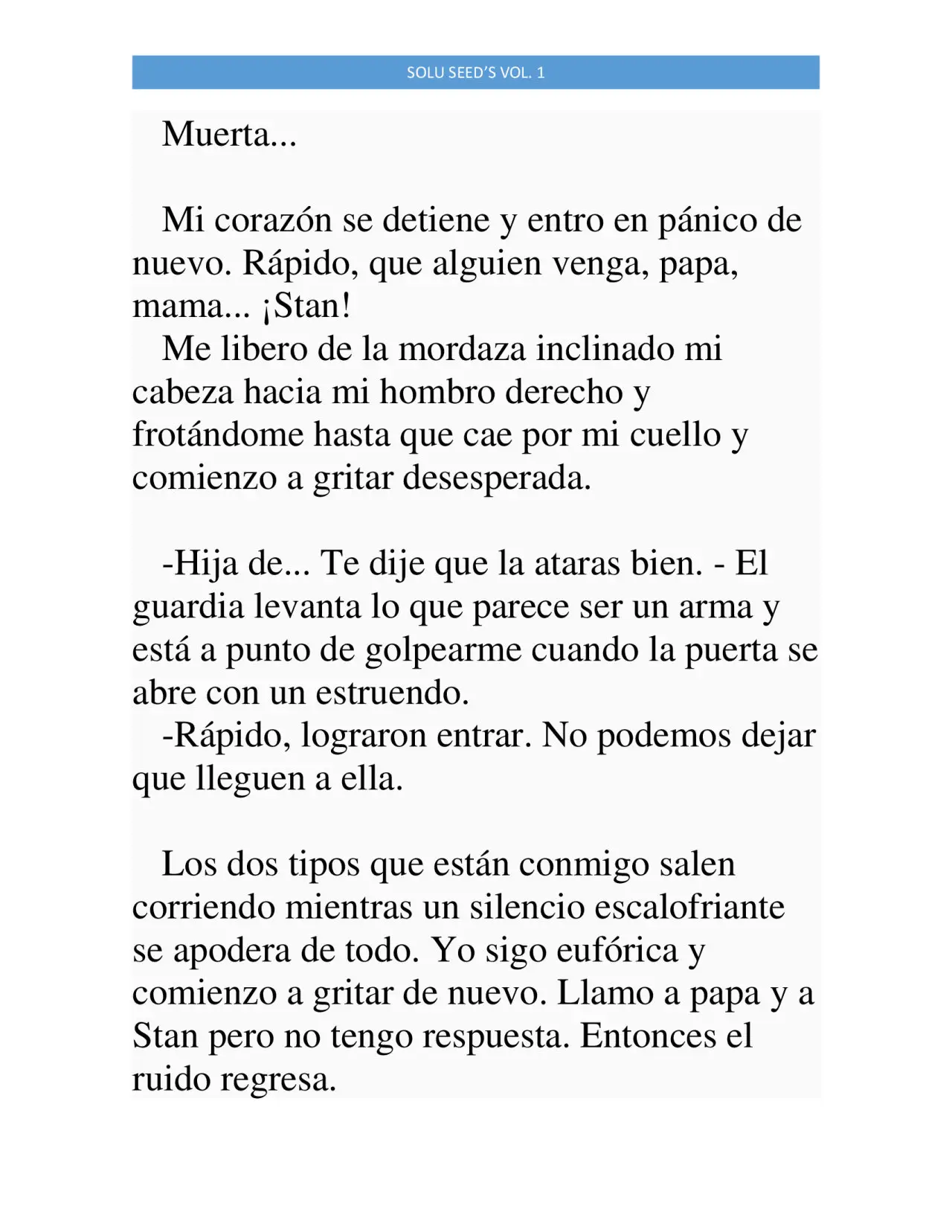 Soul Seed's (Novela) (2020) - Capítulo 4 - Página 8 - LectorTMOo