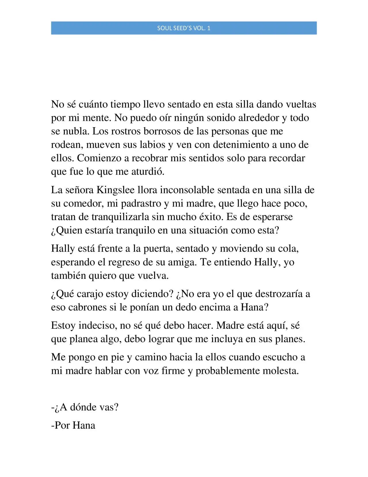 Soul Seed's (Novela) (2020) - Capítulo 5 - Página 2 - LectorTMOo
